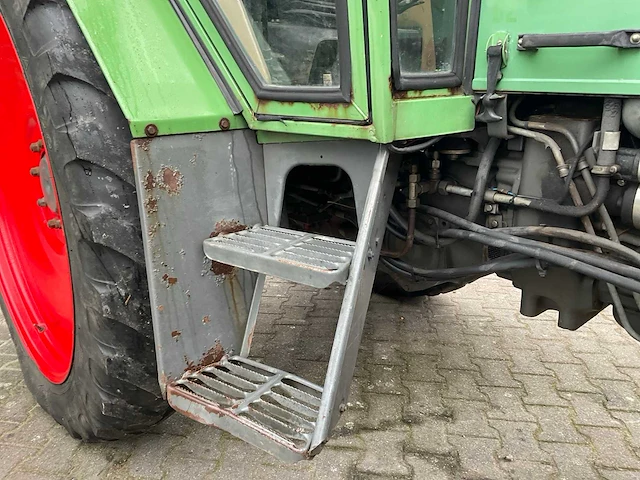 2005 fendt farmer 306ls turbomatik tweewielaangedreven landbouwtractor - afbeelding 14 van  43