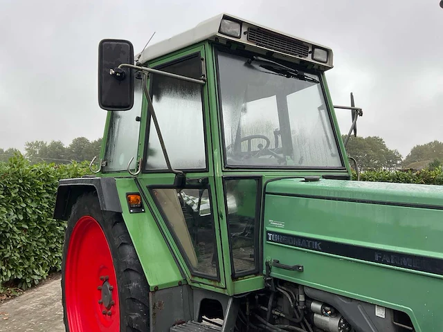 2005 fendt farmer 306ls turbomatik tweewielaangedreven landbouwtractor - afbeelding 15 van  43