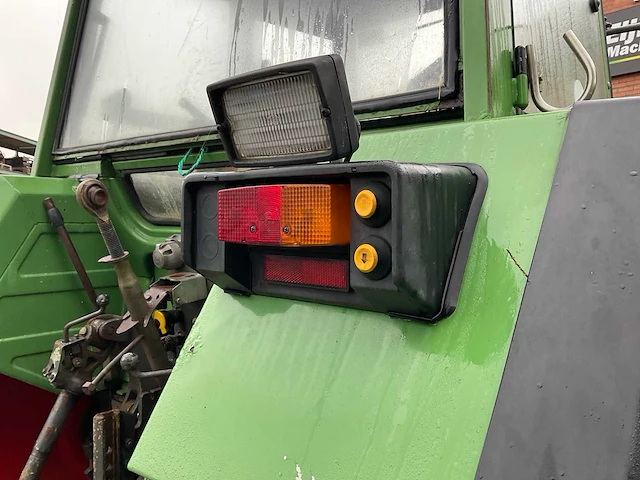 2005 fendt farmer 306ls turbomatik tweewielaangedreven landbouwtractor - afbeelding 17 van  43