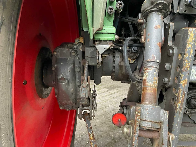 2005 fendt farmer 306ls turbomatik tweewielaangedreven landbouwtractor - afbeelding 21 van  43