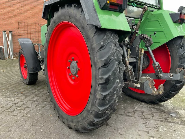 2005 fendt farmer 306ls turbomatik tweewielaangedreven landbouwtractor - afbeelding 24 van  43