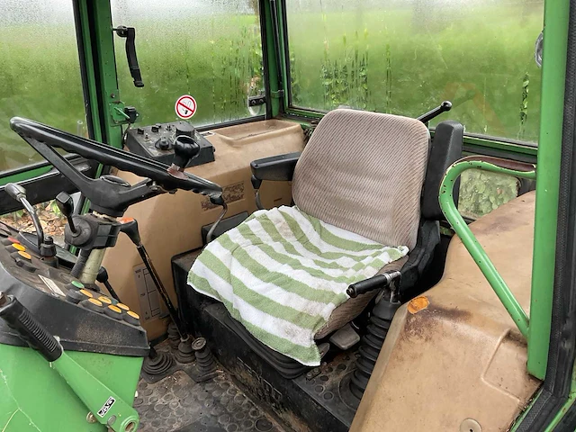 2005 fendt farmer 306ls turbomatik tweewielaangedreven landbouwtractor - afbeelding 27 van  43