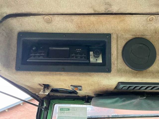 2005 fendt farmer 306ls turbomatik tweewielaangedreven landbouwtractor - afbeelding 37 van  43