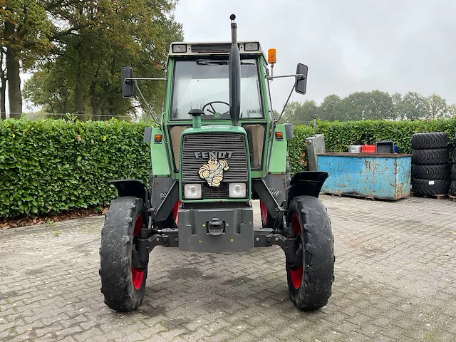 2005 fendt farmer 306ls turbomatik tweewielaangedreven landbouwtractor - afbeelding 34 van  43