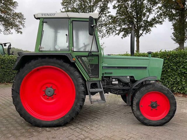 2005 fendt farmer 306ls turbomatik tweewielaangedreven landbouwtractor - afbeelding 40 van  43