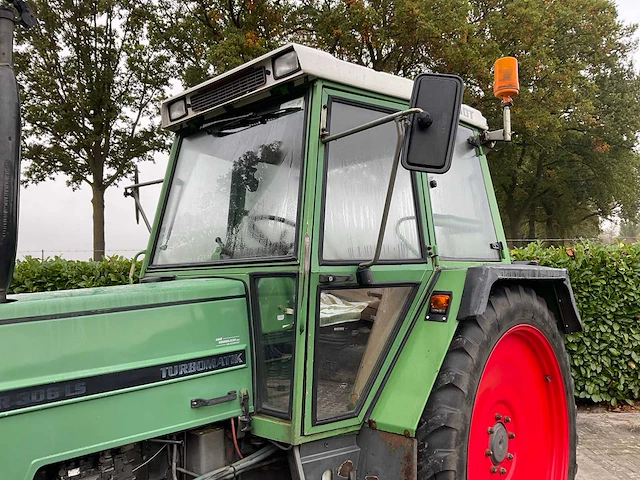 2005 fendt farmer 306ls turbomatik tweewielaangedreven landbouwtractor - afbeelding 42 van  43
