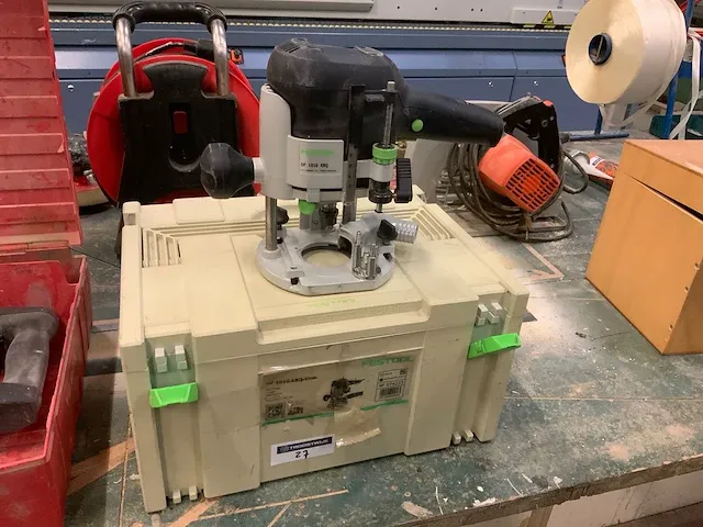 2005 festool of 1010 ebq bovenfrees - afbeelding 1 van  5
