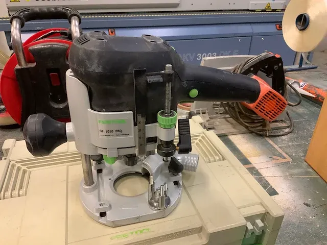 2005 festool of 1010 ebq bovenfrees - afbeelding 2 van  5