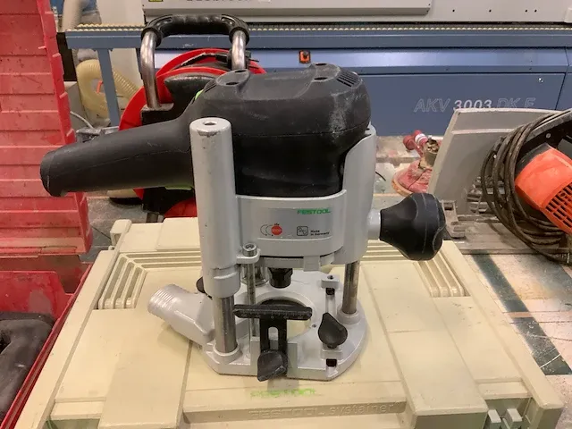 2005 festool of 1010 ebq bovenfrees - afbeelding 3 van  5