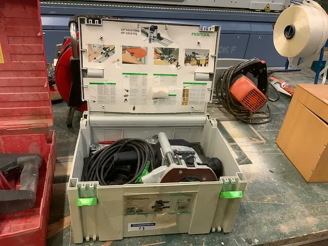 2005 festool of 1010 ebq bovenfrees - afbeelding 5 van  5