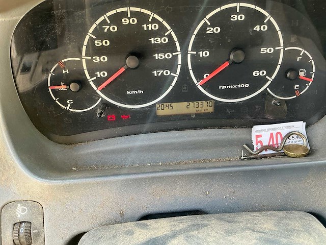 2005 fiat 18 2.8 jtd 405 dc - afbeelding 22 van  35