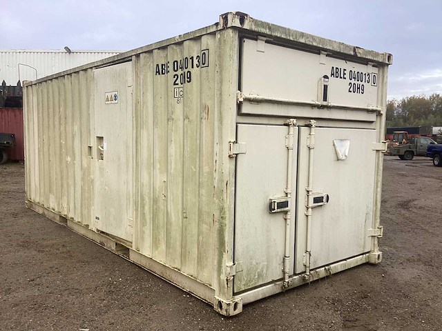 2005 fimag sec - b 400 kva stroomgenerator - afbeelding 11 van  17