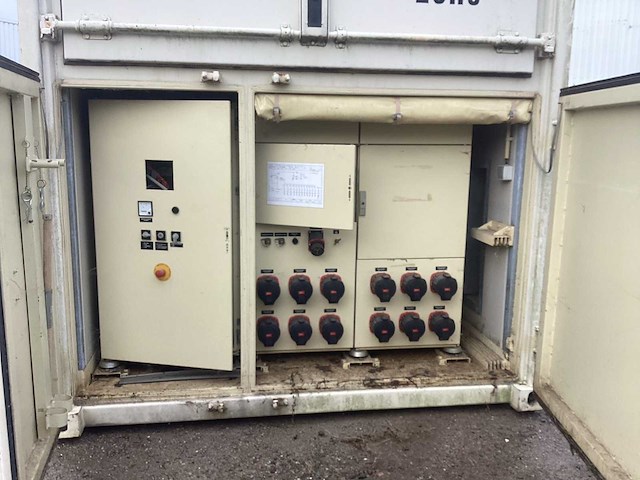 2005 fimag sec - b 400 kva stroomgenerator - afbeelding 12 van  17