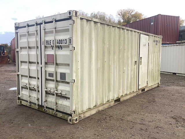 2005 fimag sec - b 400 kva stroomgenerator - afbeelding 8 van  17
