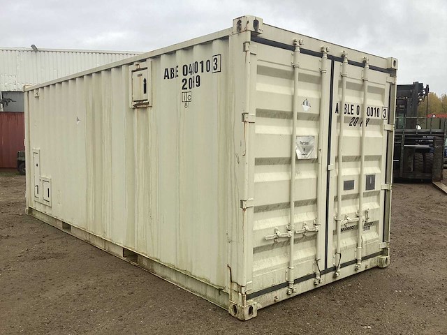 2005 fimag sec - b 400 kva stroomgenerator - afbeelding 10 van  15