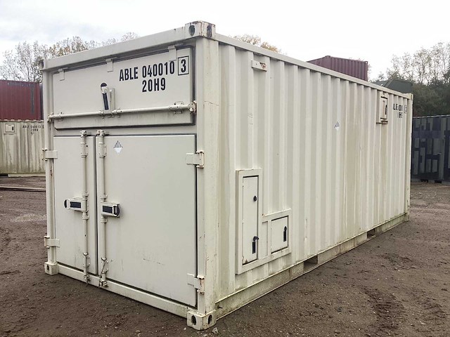 2005 fimag sec - b 400 kva stroomgenerator - afbeelding 11 van  15
