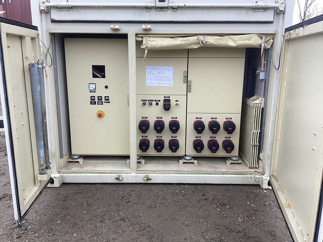2005 fimag sec - b 400 kva stroomgenerator - afbeelding 12 van  15