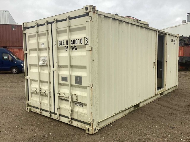 2005 fimag sec - b 400 kva stroomgenerator - afbeelding 9 van  15