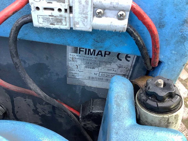 2005 fimap schoonmaakwagen - afbeelding 6 van  6