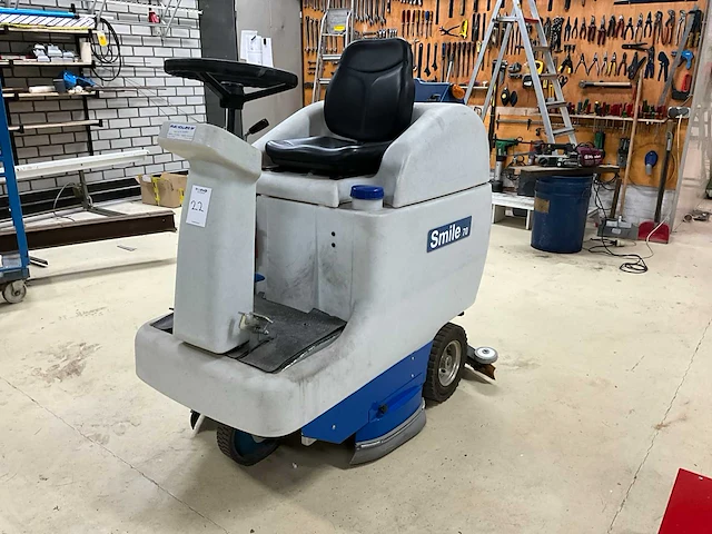 2005 fiorentini smile70t schrob/ zuigmachine - afbeelding 1 van  12