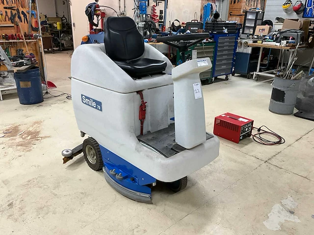 2005 fiorentini smile70t schrob/ zuigmachine - afbeelding 6 van  12