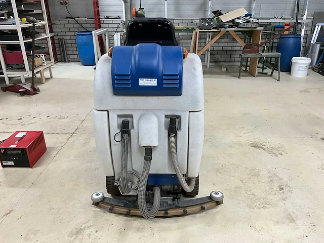 2005 fiorentini smile70t schrob/ zuigmachine - afbeelding 7 van  12
