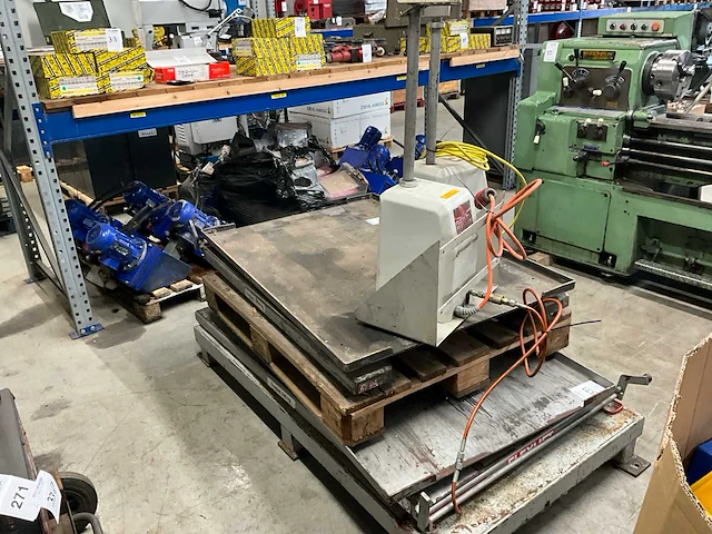 2005 flexlift flunder mr2 hefplateau - afbeelding 3 van  8