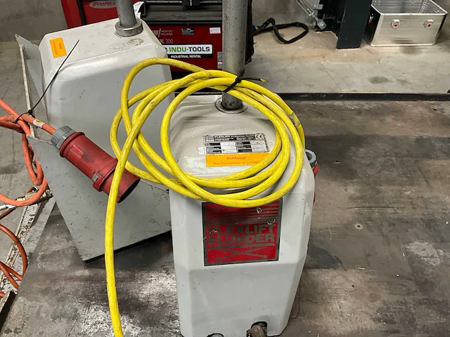 2005 flexlift flunder mr2 hefplateau - afbeelding 7 van  8