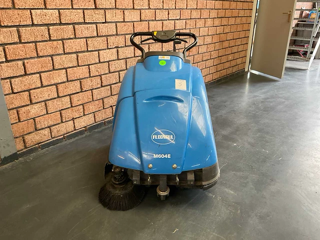 2005 floorpul m604e veegmachine - afbeelding 4 van  11