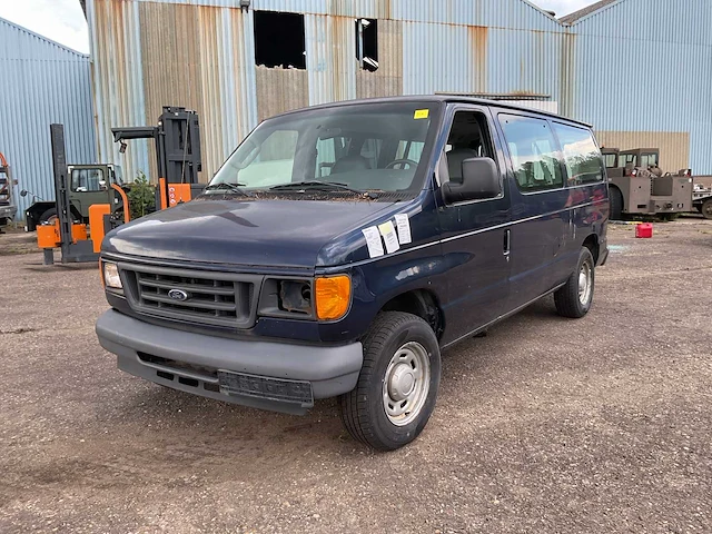 2005 ford e150 personenauto - afbeelding 1 van  16