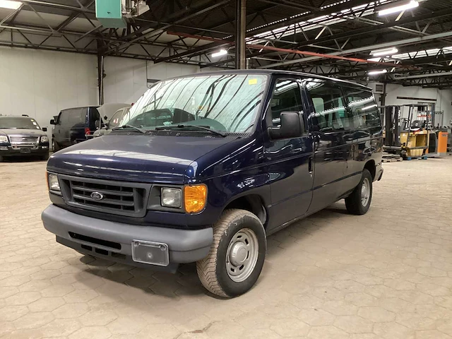 2005 ford e150 xl van personenauto - afbeelding 1 van  18