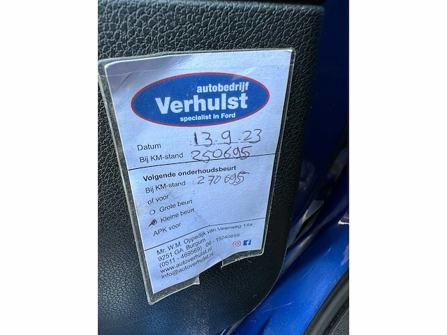 2005 ford fiesta st st150 2.0 personenauto - afbeelding 8 van  33
