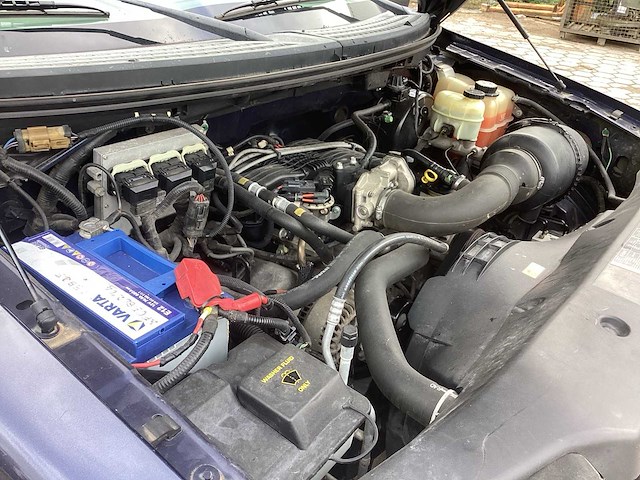 2005 ford pickup f 150 xl bedrijfswagen - afbeelding 12 van  13