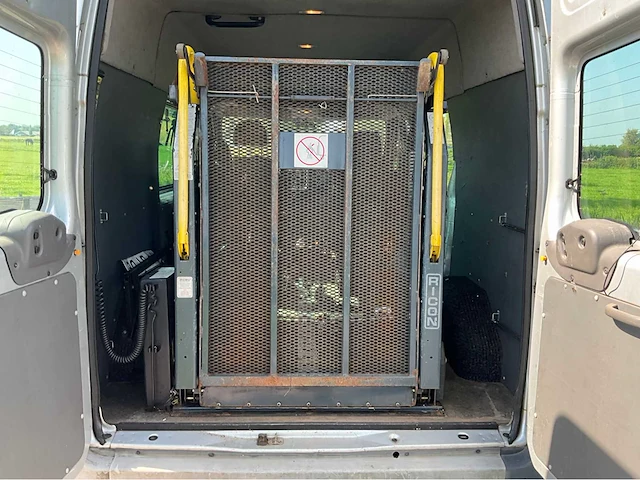 2005 ford transit 2.0tdi invalide bedrijfswagen met roelstoellift - afbeelding 18 van  28