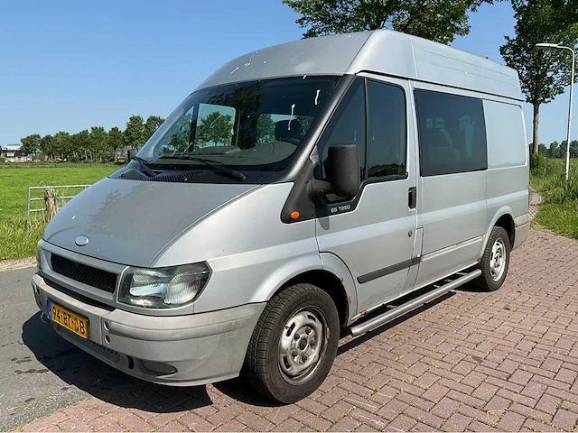 2005 ford transit 2.0tdi invalide bedrijfswagen met roelstoellift - afbeelding 12 van  28