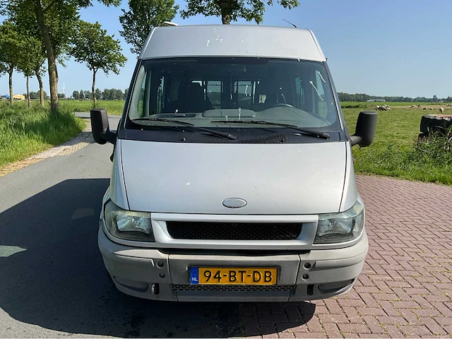 2005 ford transit 2.0tdi invalide bedrijfswagen met roelstoellift - afbeelding 22 van  28