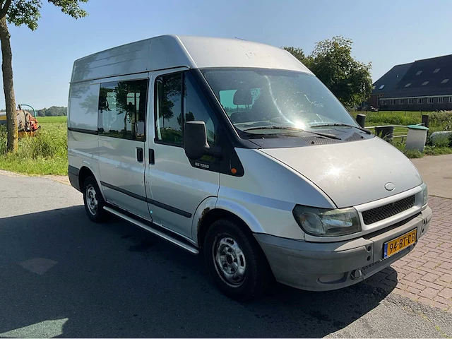2005 ford transit 2.0tdi invalide bedrijfswagen met roelstoellift - afbeelding 23 van  28