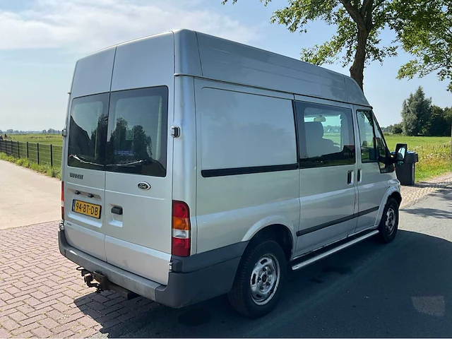 2005 ford transit 2.0tdi invalide bedrijfswagen met roelstoellift - afbeelding 26 van  28