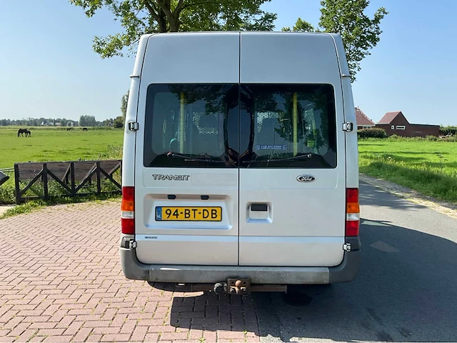 2005 ford transit 2.0tdi invalide bedrijfswagen met roelstoellift - afbeelding 27 van  28
