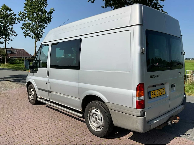 2005 ford transit 2.0tdi invalide bedrijfswagen met roelstoellift - afbeelding 28 van  28