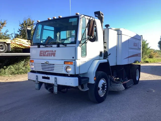 2005 freightliner crosswind veegmachine - afbeelding 7 van  17