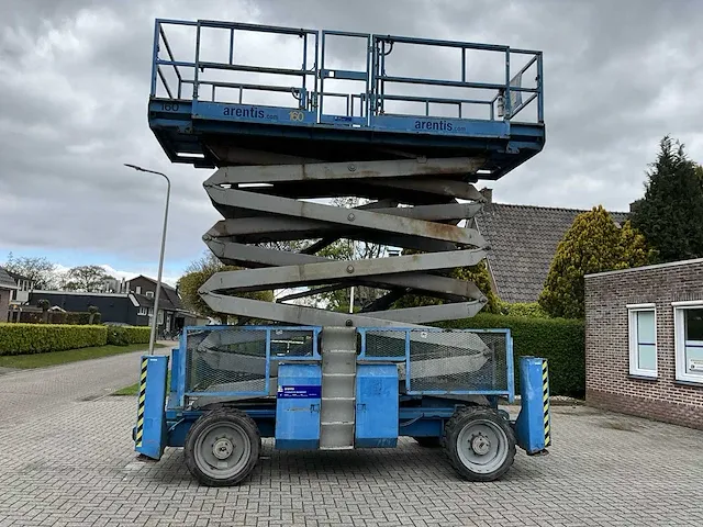 2005 genie gs-5390 hoogwerker - afbeelding 4 van  27