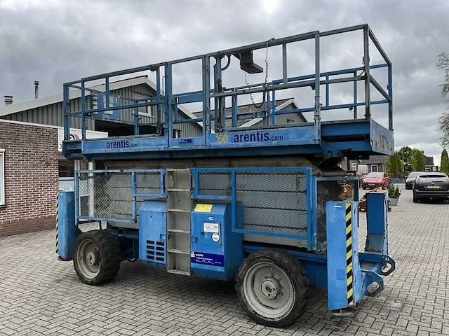 2005 genie gs-5390 hoogwerker - afbeelding 22 van  27