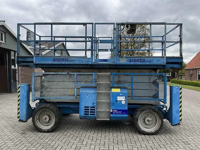 2005 genie gs-5390 hoogwerker - afbeelding 23 van  27