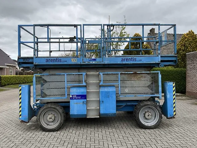 2005 genie gs-5390 hoogwerker - afbeelding 24 van  27