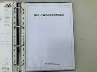 2005 genie gs2032 hoogwerker - afbeelding 15 van  23