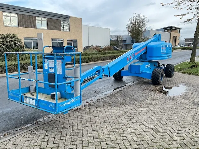 2005 genie s45 4wd hoogwerker - afbeelding 1 van  28