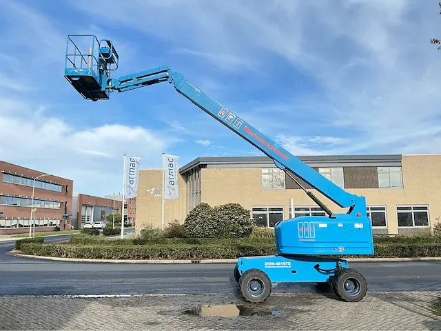 2005 genie s45 4wd hoogwerker - afbeelding 28 van  28