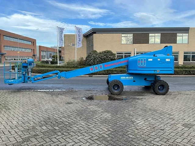 2005 genie s45 4wd hoogwerker - afbeelding 12 van  28