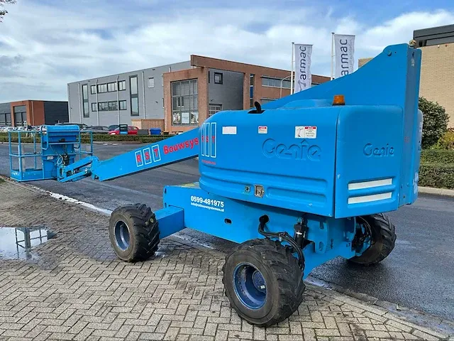 2005 genie s45 4wd hoogwerker - afbeelding 23 van  28